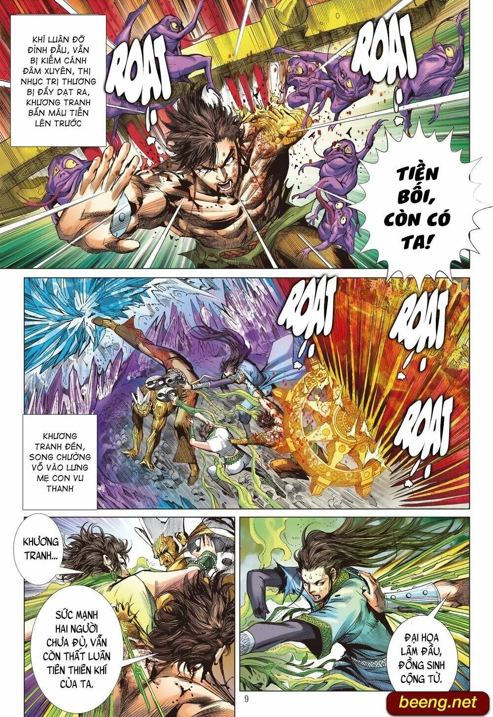 Sơn Hải Nghịch Chiến Chapter 224 - 9