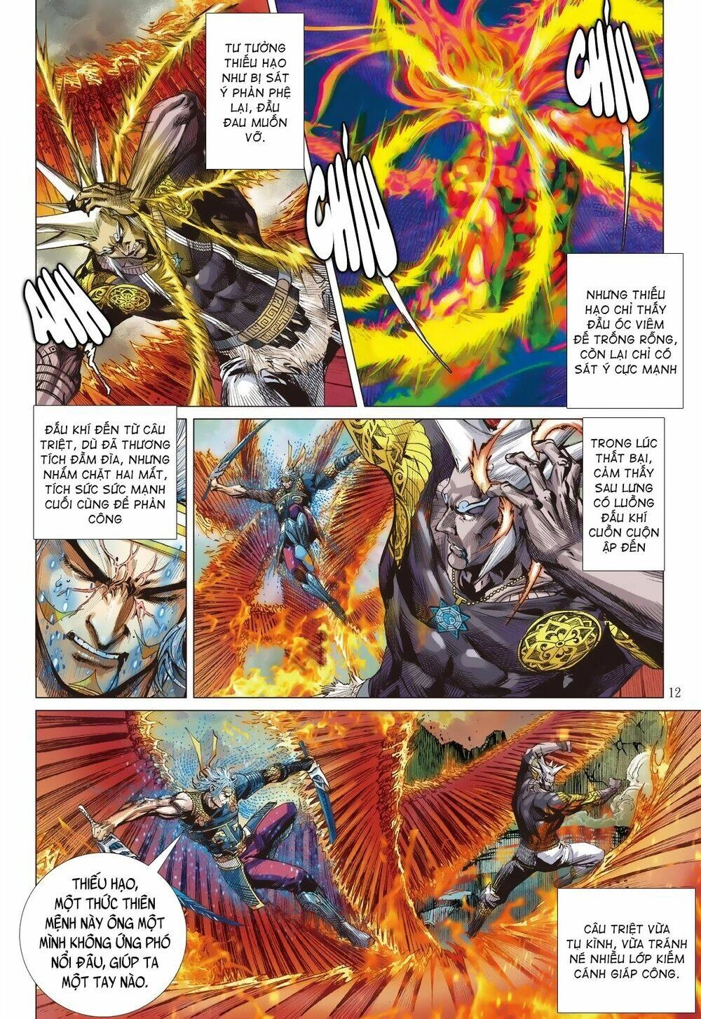 Sơn Hải Nghịch Chiến Chapter 224 - 12