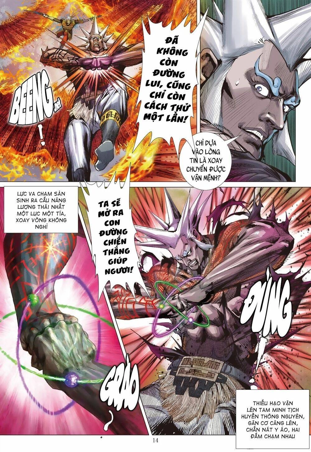 Sơn Hải Nghịch Chiến Chapter 224 - 14