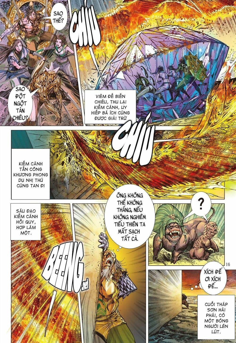 Sơn Hải Nghịch Chiến Chapter 224 - 16