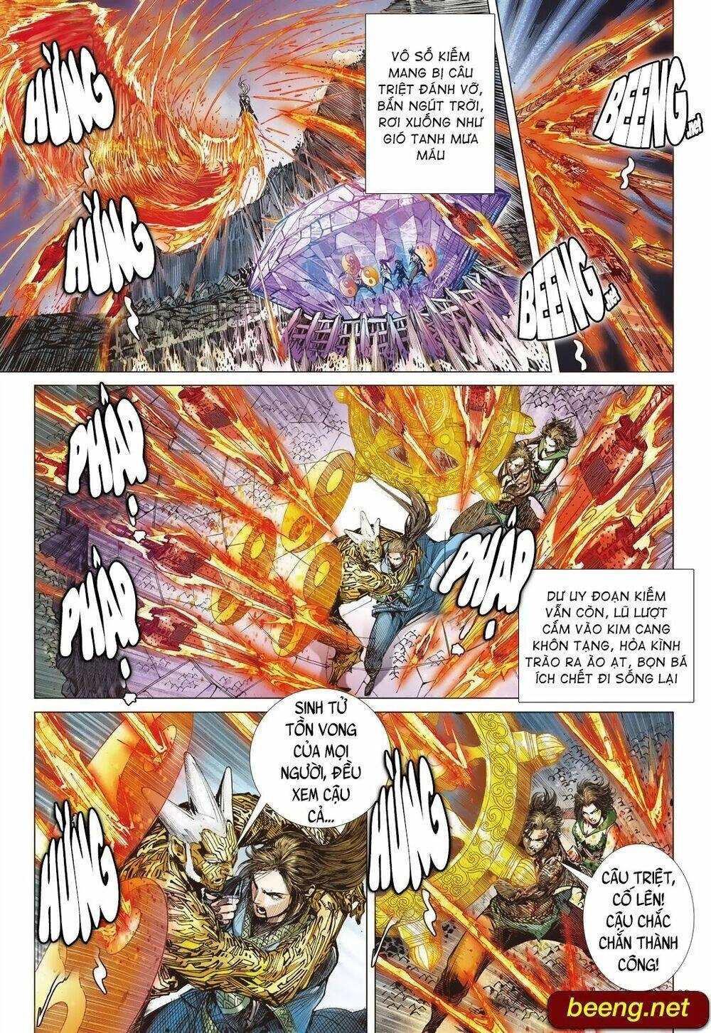 Sơn Hải Nghịch Chiến Chapter 224 - 25