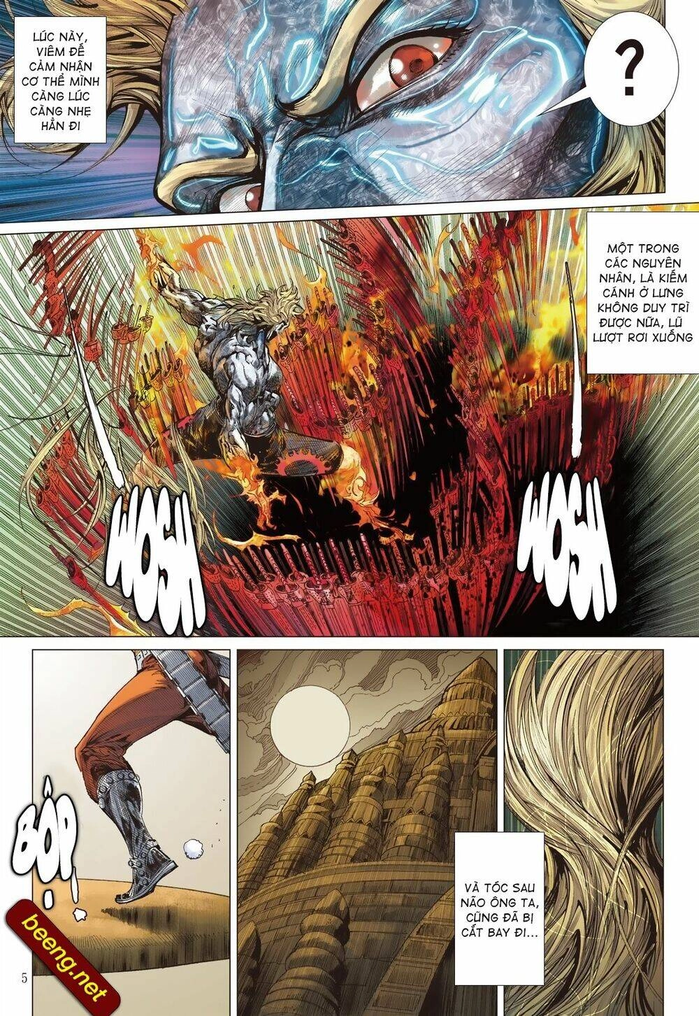 Sơn Hải Nghịch Chiến Chapter 225 - 5