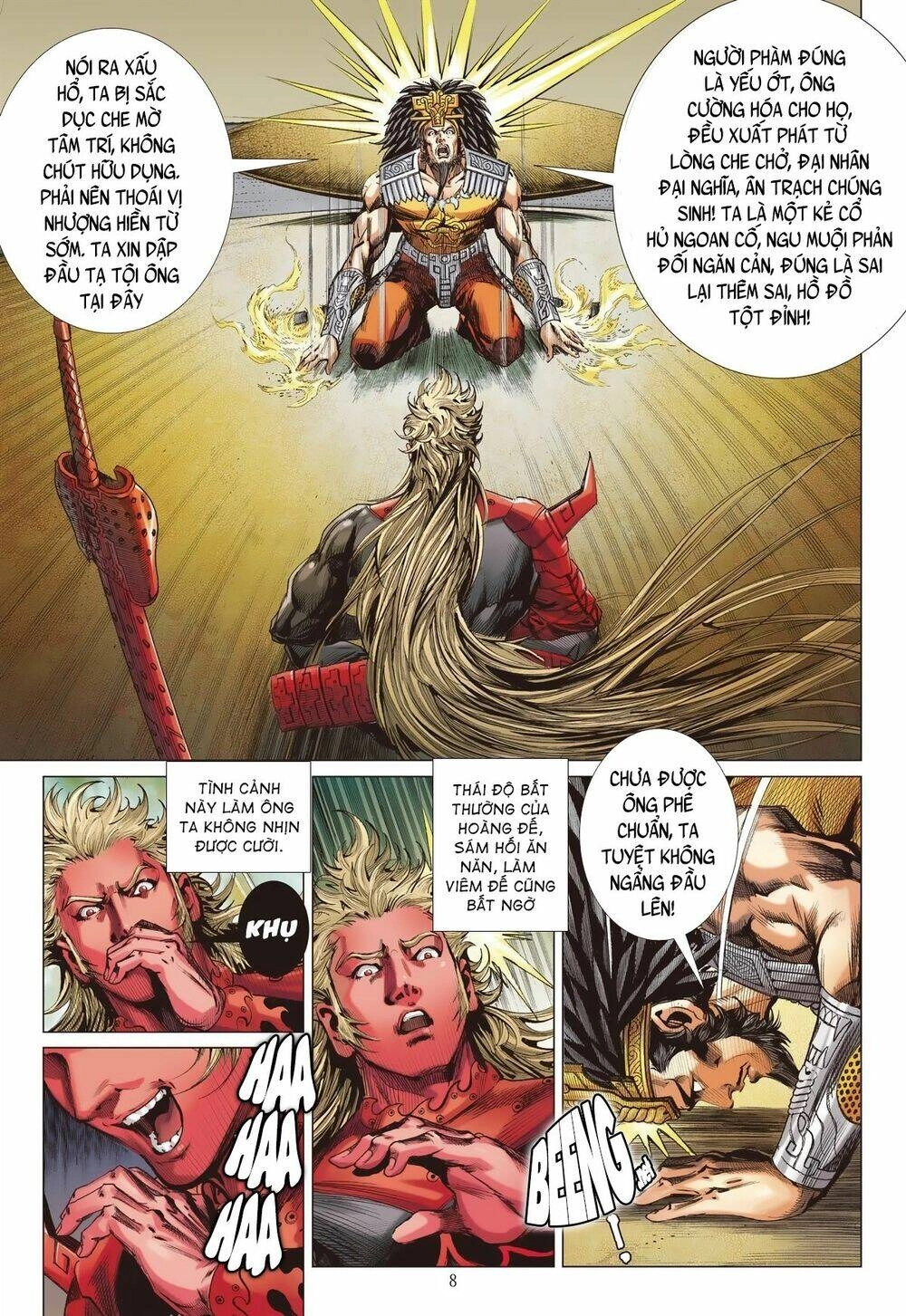 Sơn Hải Nghịch Chiến Chapter 225 - 8