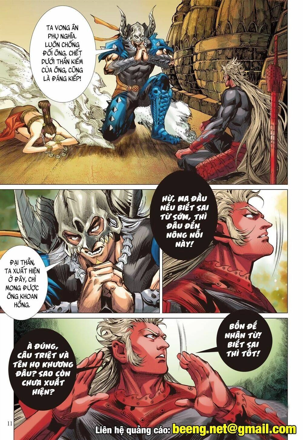 Sơn Hải Nghịch Chiến Chapter 225 - 11