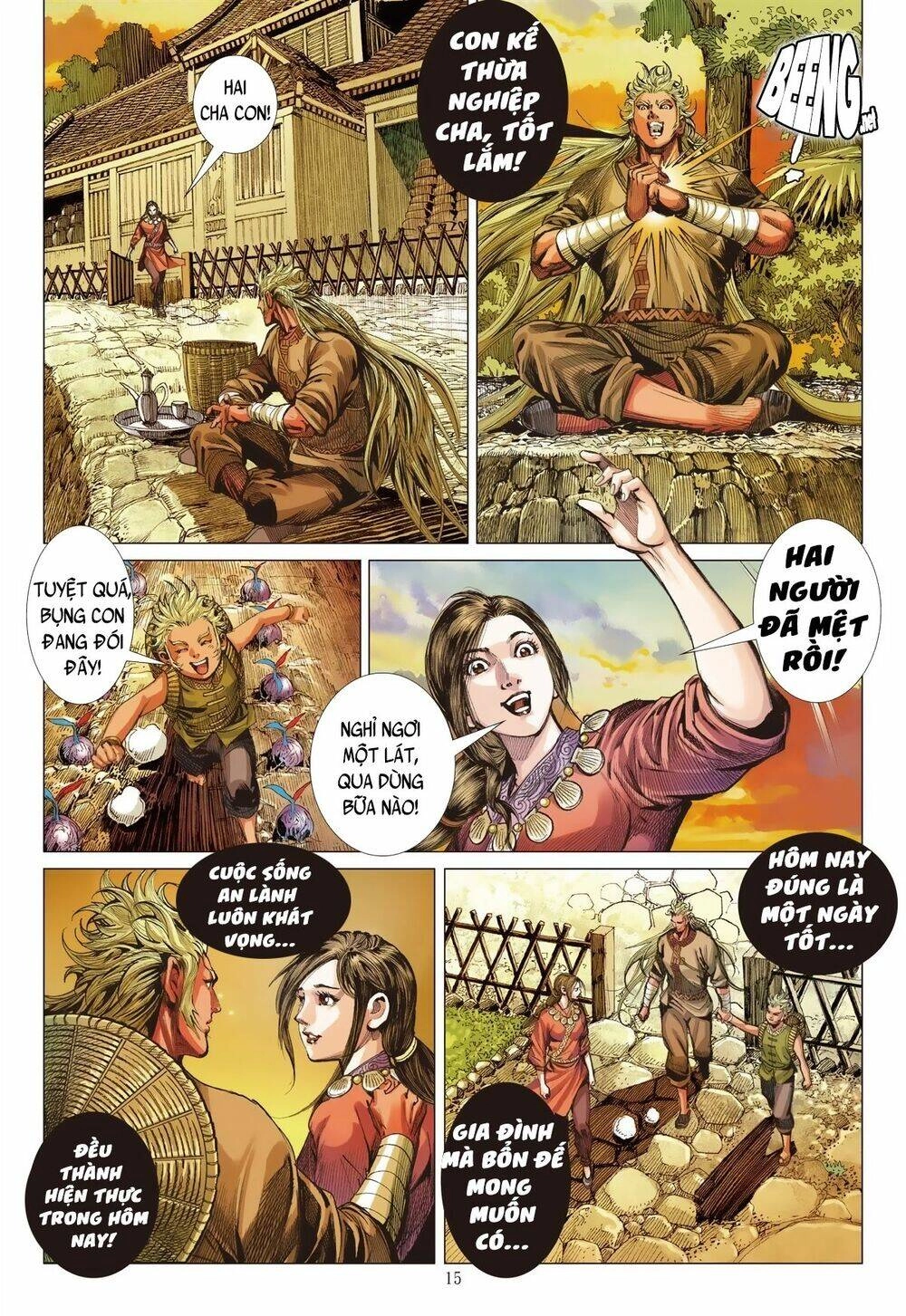 Sơn Hải Nghịch Chiến Chapter 225 - 15