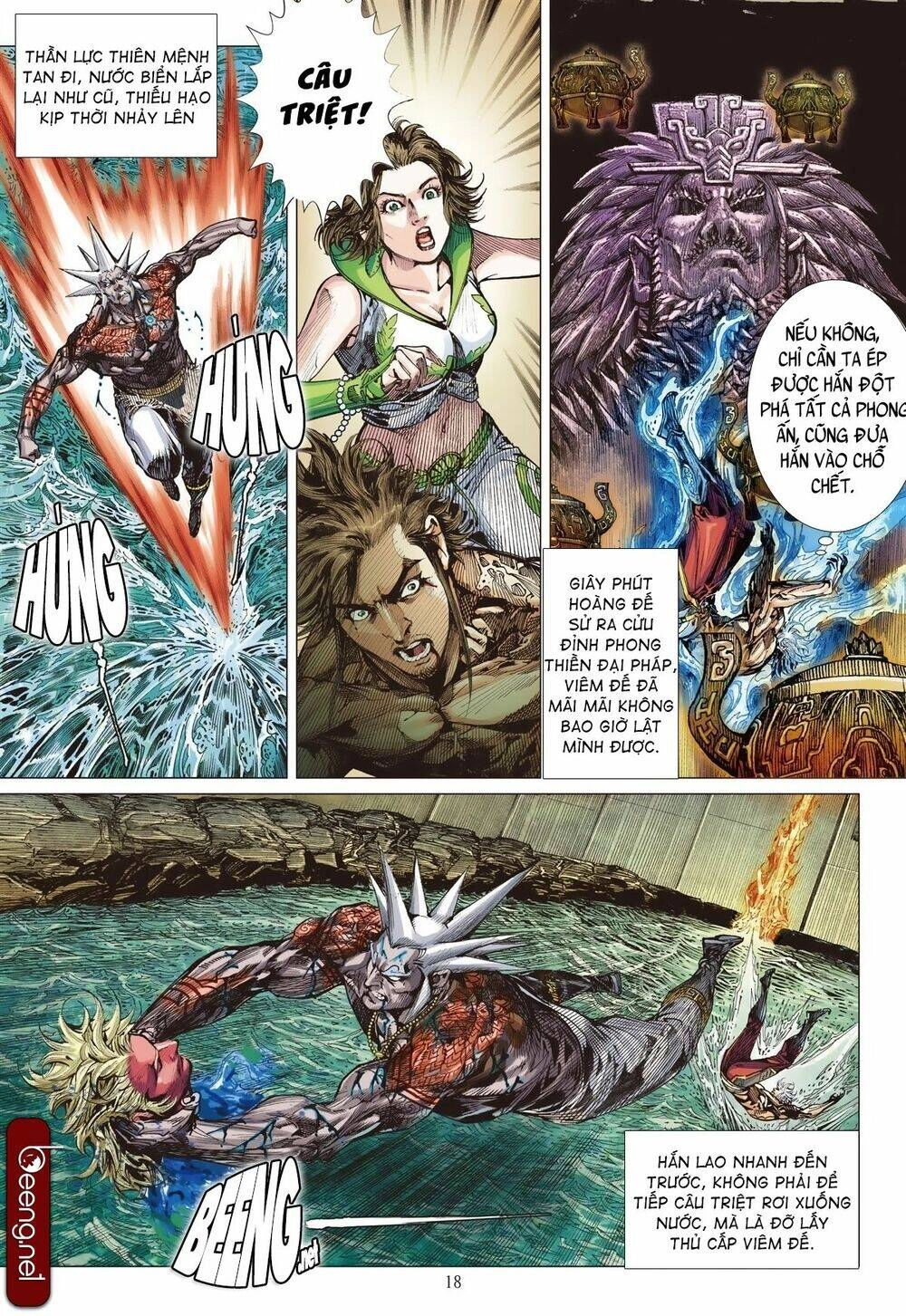 Sơn Hải Nghịch Chiến Chapter 225 - 18