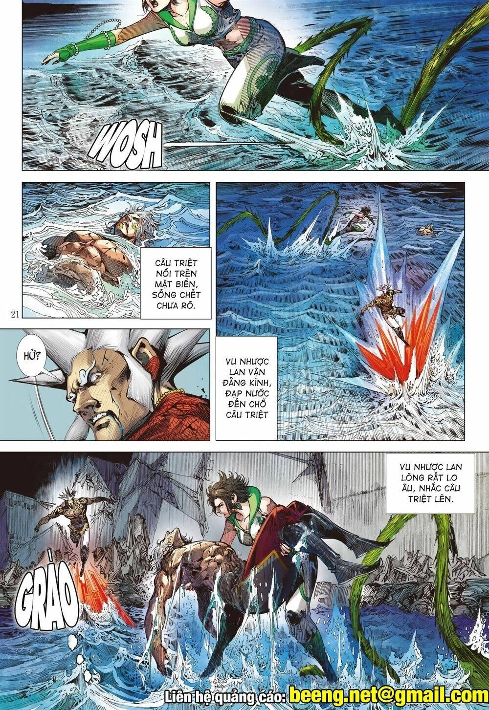 Sơn Hải Nghịch Chiến Chapter 225 - 20