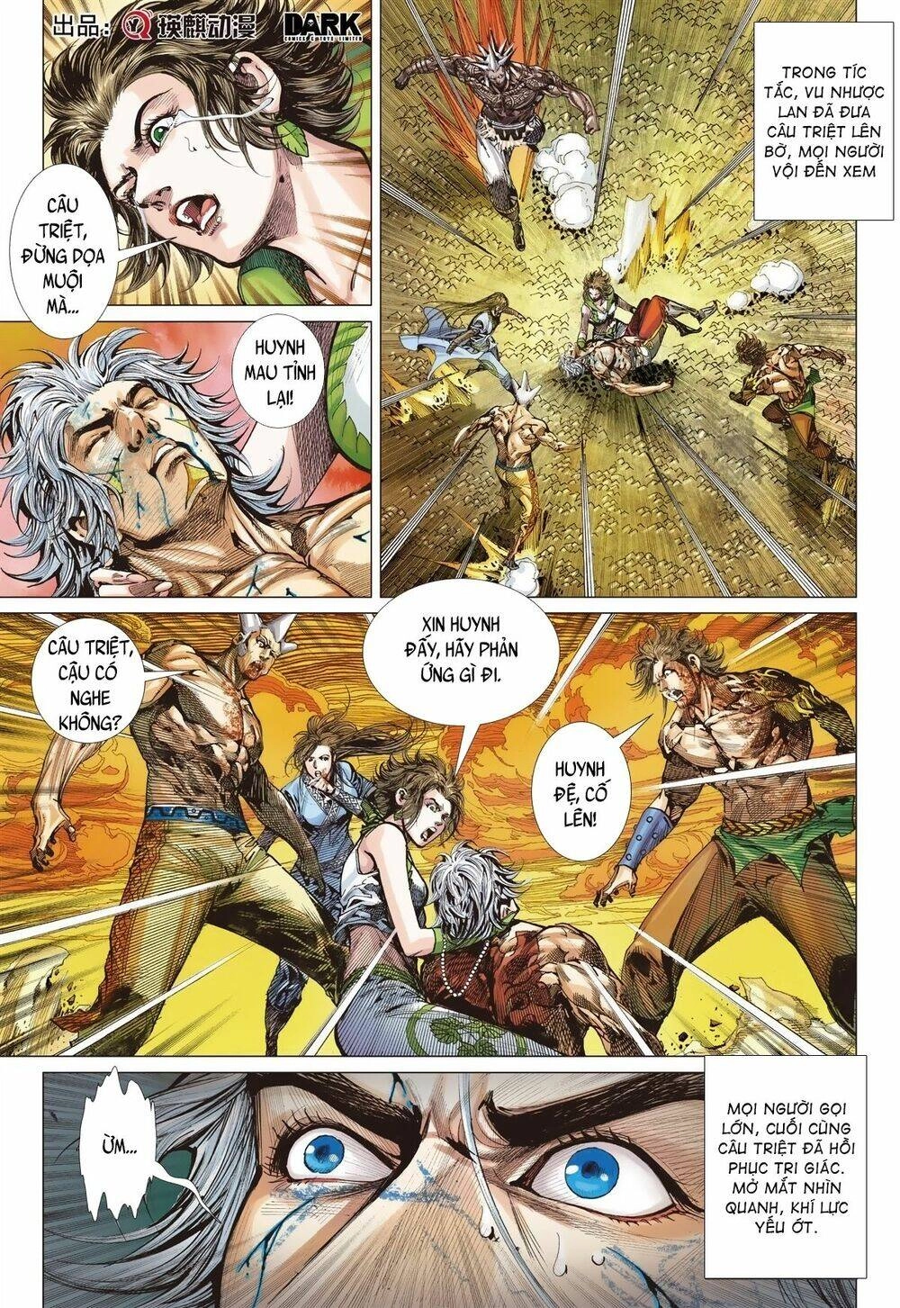 Sơn Hải Nghịch Chiến Chapter 225 - 21