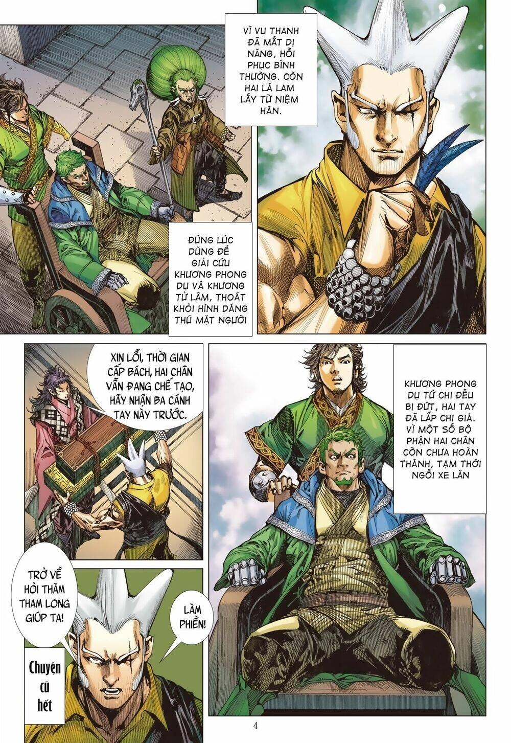 Sơn Hải Nghịch Chiến Chapter 226 - 4