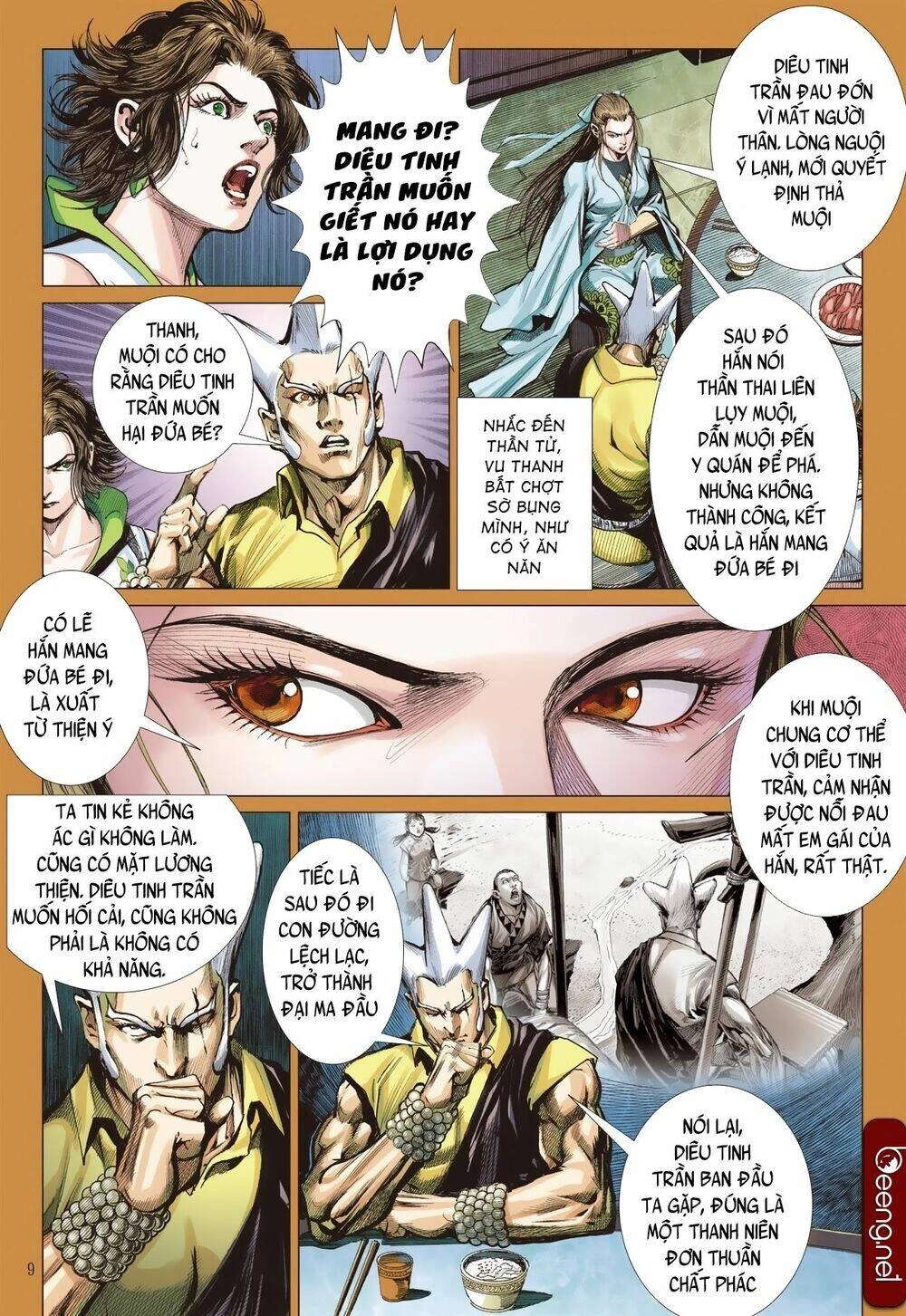 Sơn Hải Nghịch Chiến Chapter 226 - 9