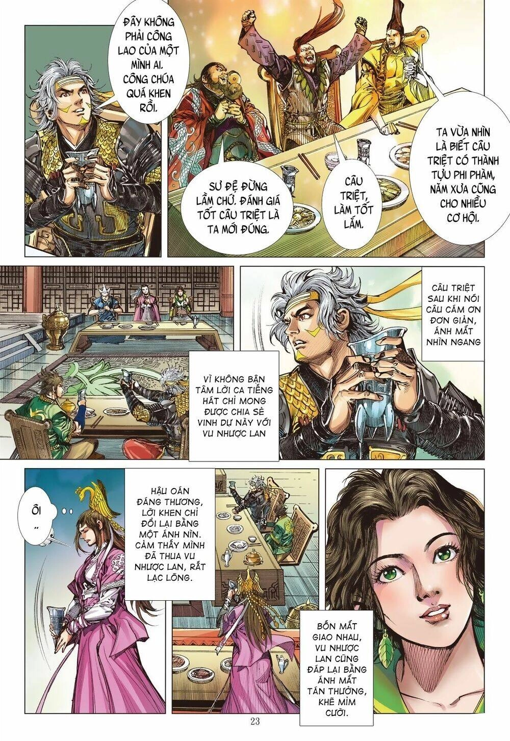 Sơn Hải Nghịch Chiến Chapter 226 - 23