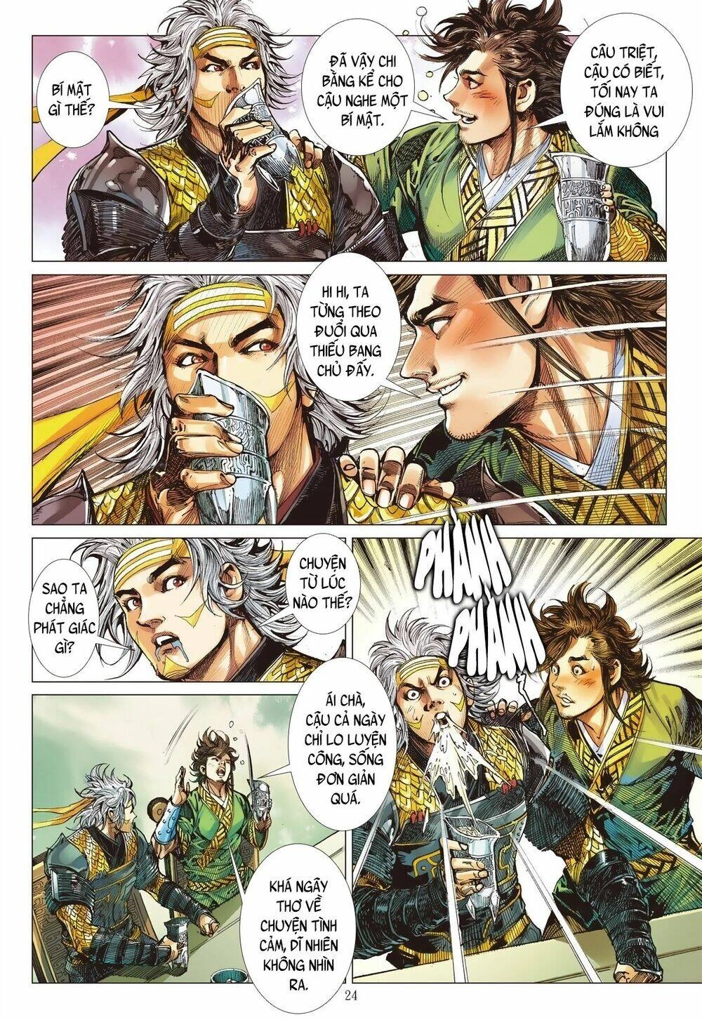 Sơn Hải Nghịch Chiến Chapter 226 - 24