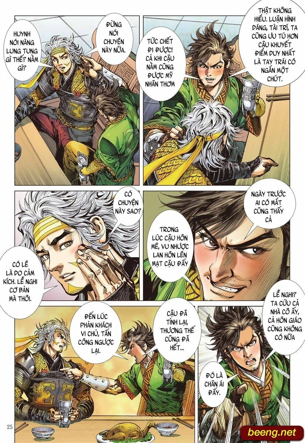 Sơn Hải Nghịch Chiến Chapter 226 - 25