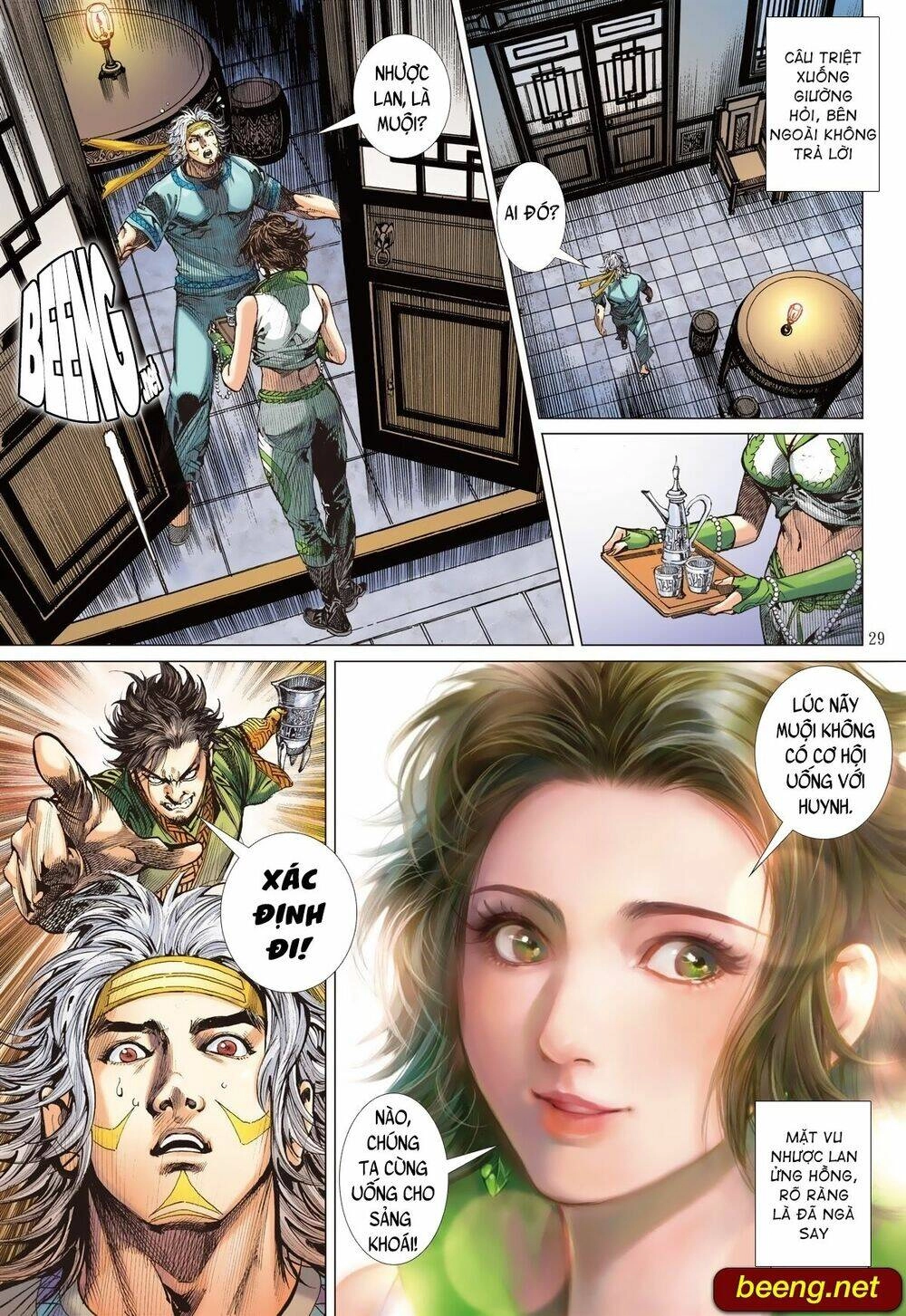 Sơn Hải Nghịch Chiến Chapter 226 - 29