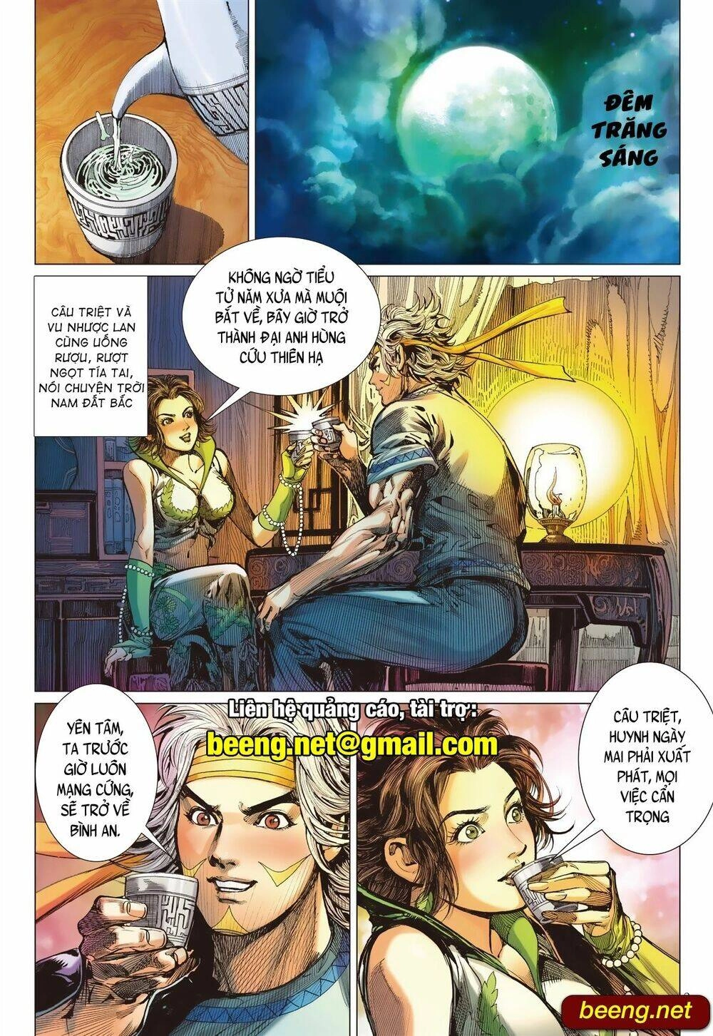 Sơn Hải Nghịch Chiến Chapter 227 - 2