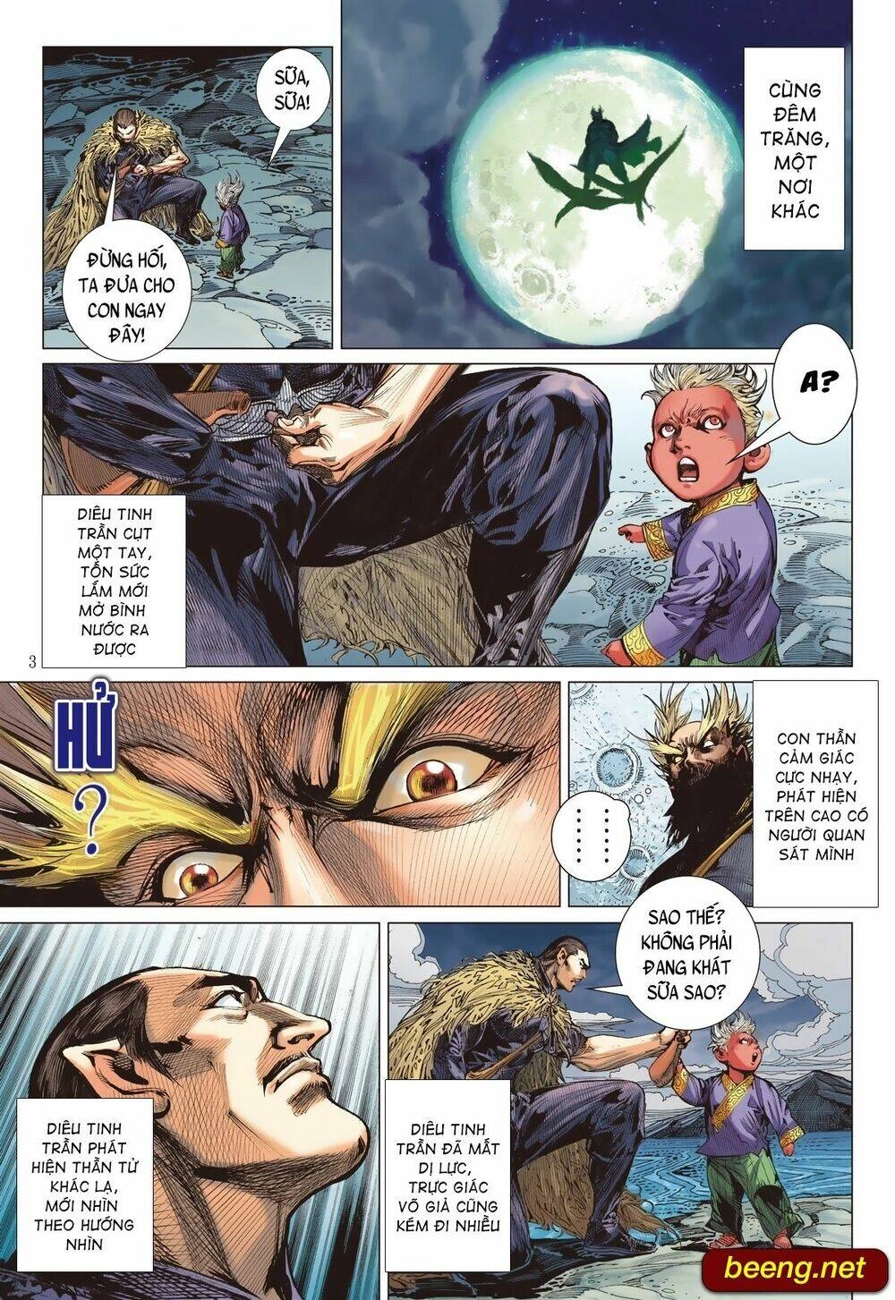 Sơn Hải Nghịch Chiến Chapter 227 - 3