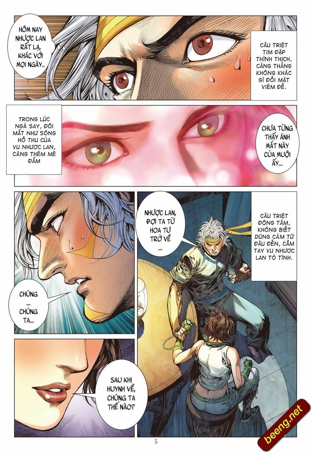 Sơn Hải Nghịch Chiến Chapter 227 - 5