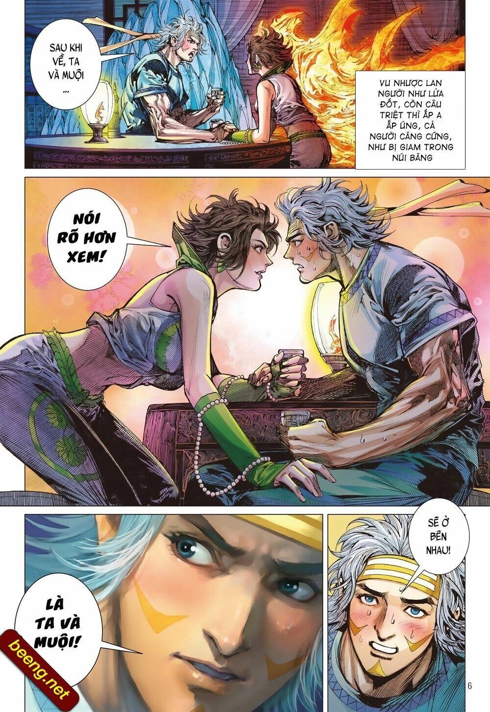 Sơn Hải Nghịch Chiến Chapter 227 - 6