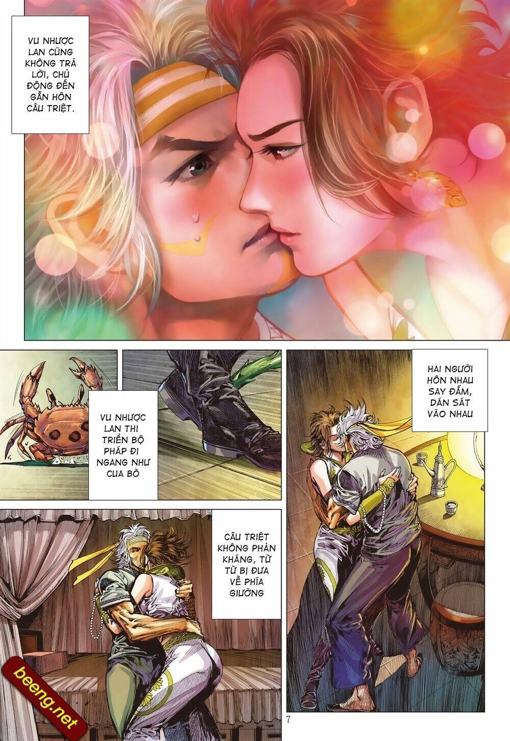 Sơn Hải Nghịch Chiến Chapter 227 - 7