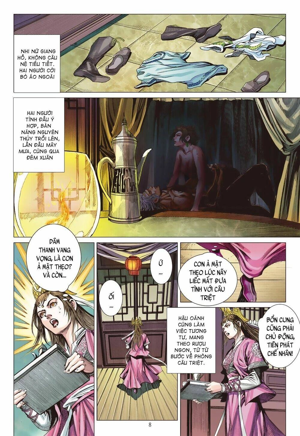 Sơn Hải Nghịch Chiến Chapter 227 - 8