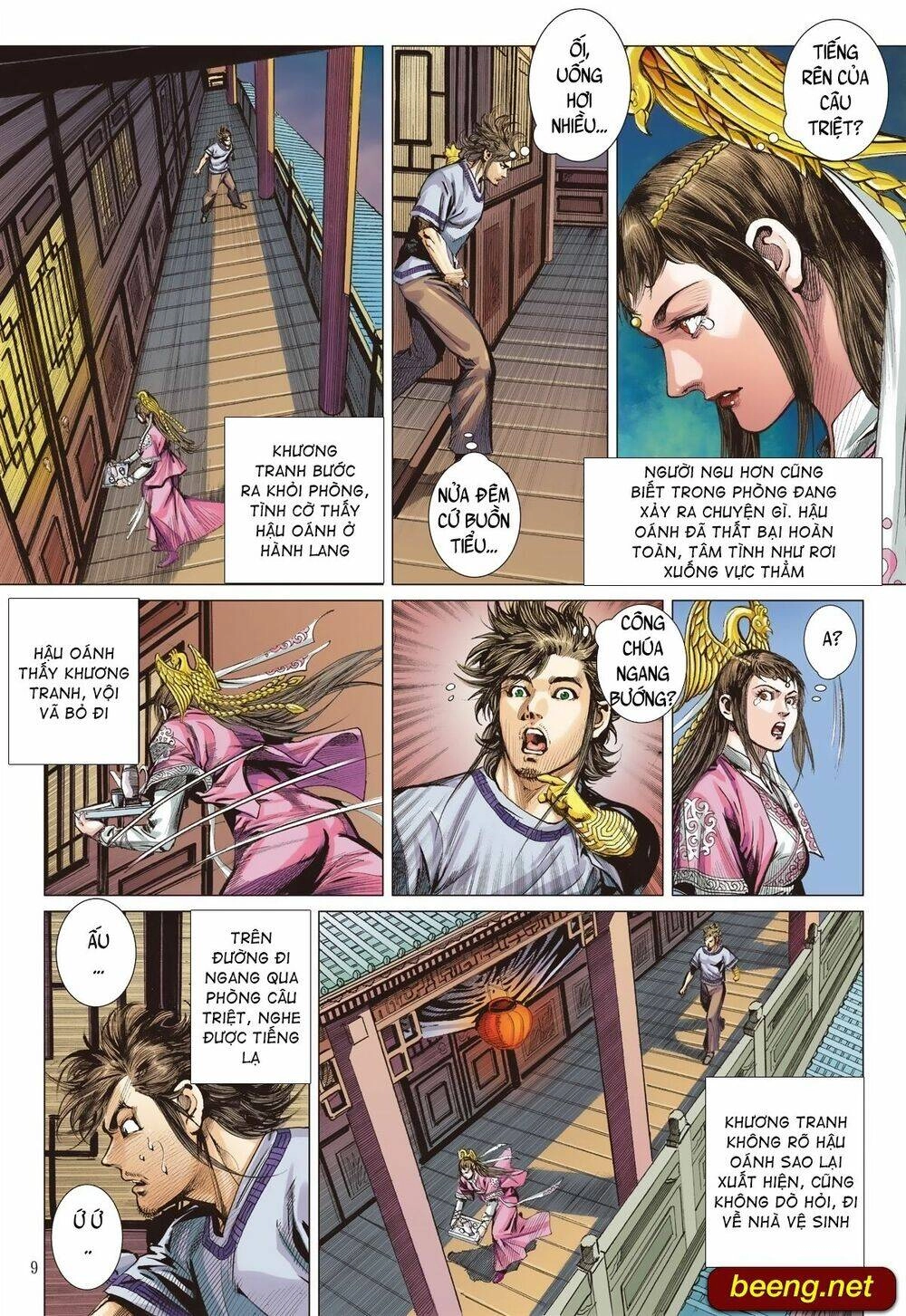 Sơn Hải Nghịch Chiến Chapter 227 - 9