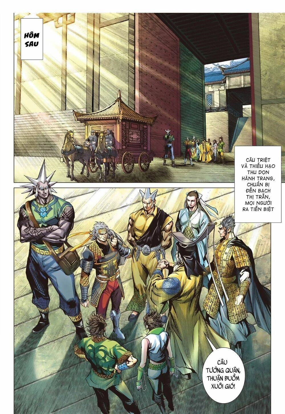 Sơn Hải Nghịch Chiến Chapter 227 - 11