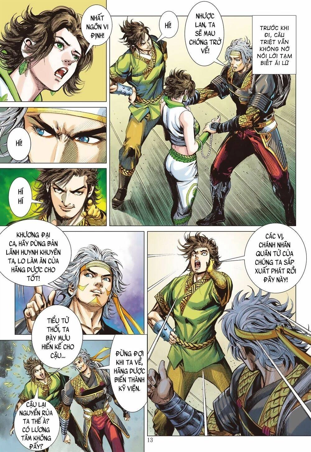 Sơn Hải Nghịch Chiến Chapter 227 - 13