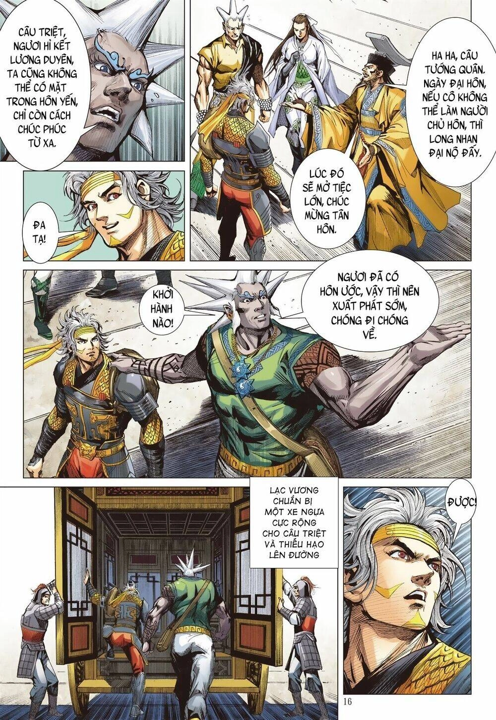 Sơn Hải Nghịch Chiến Chapter 227 - 16