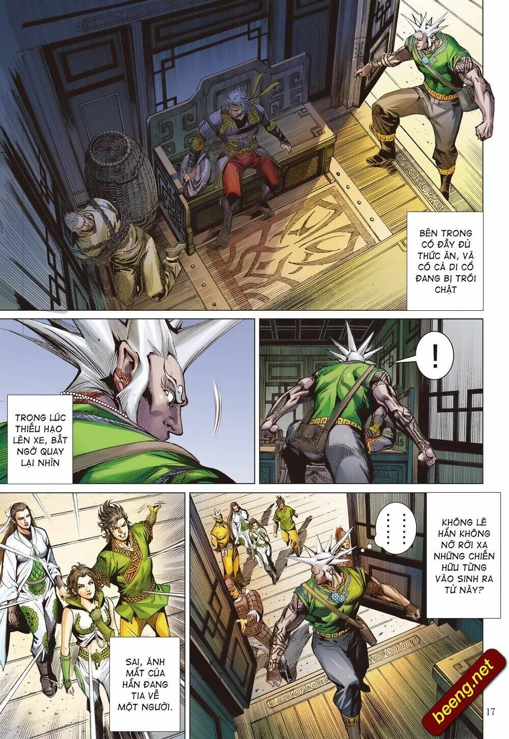 Sơn Hải Nghịch Chiến Chapter 227 - 17