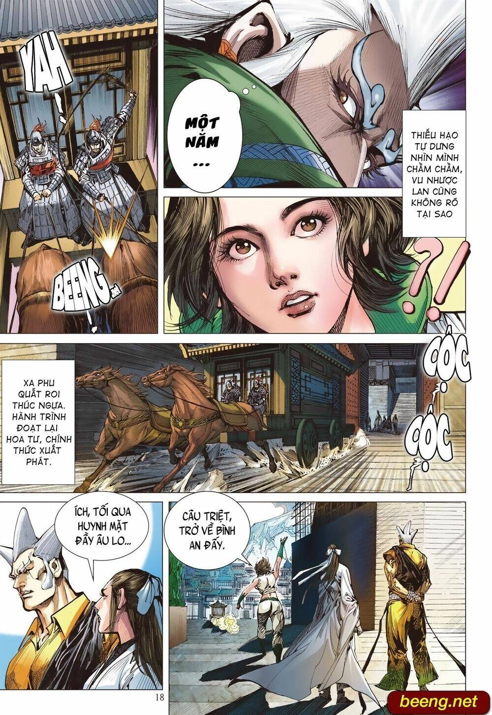 Sơn Hải Nghịch Chiến Chapter 227 - 18