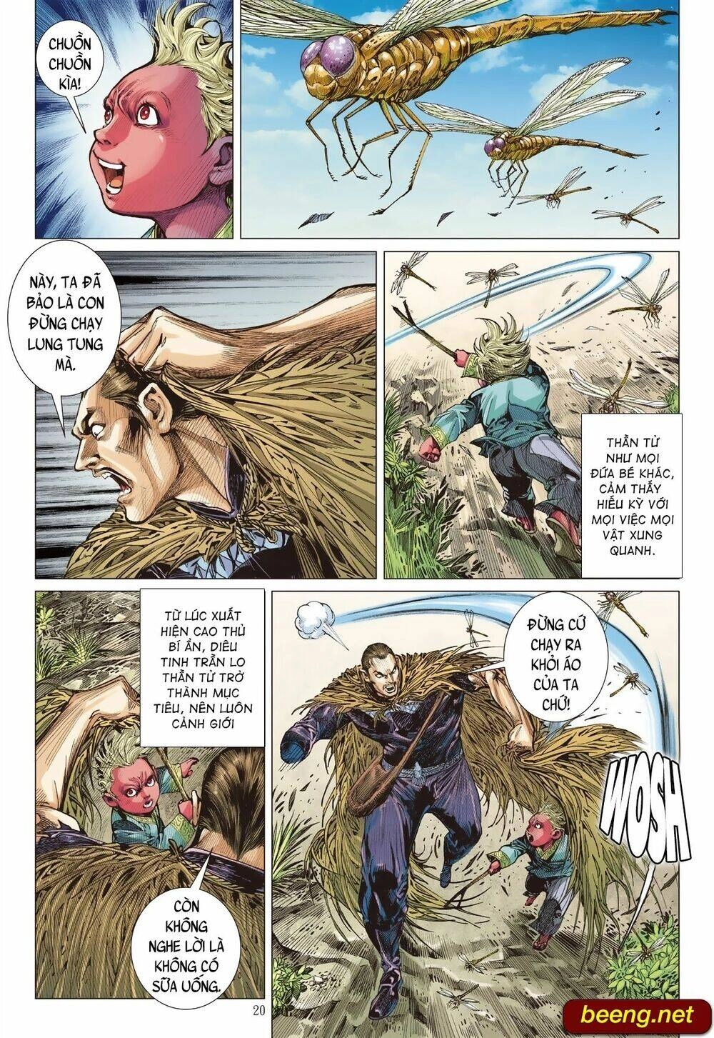 Sơn Hải Nghịch Chiến Chapter 227 - 20