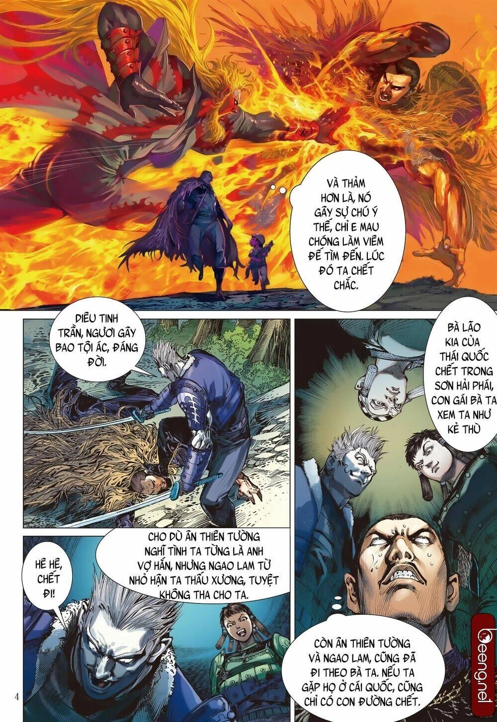 Sơn Hải Nghịch Chiến Chapter 228 - 4