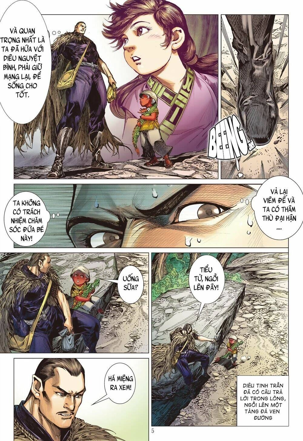 Sơn Hải Nghịch Chiến Chapter 228 - 5