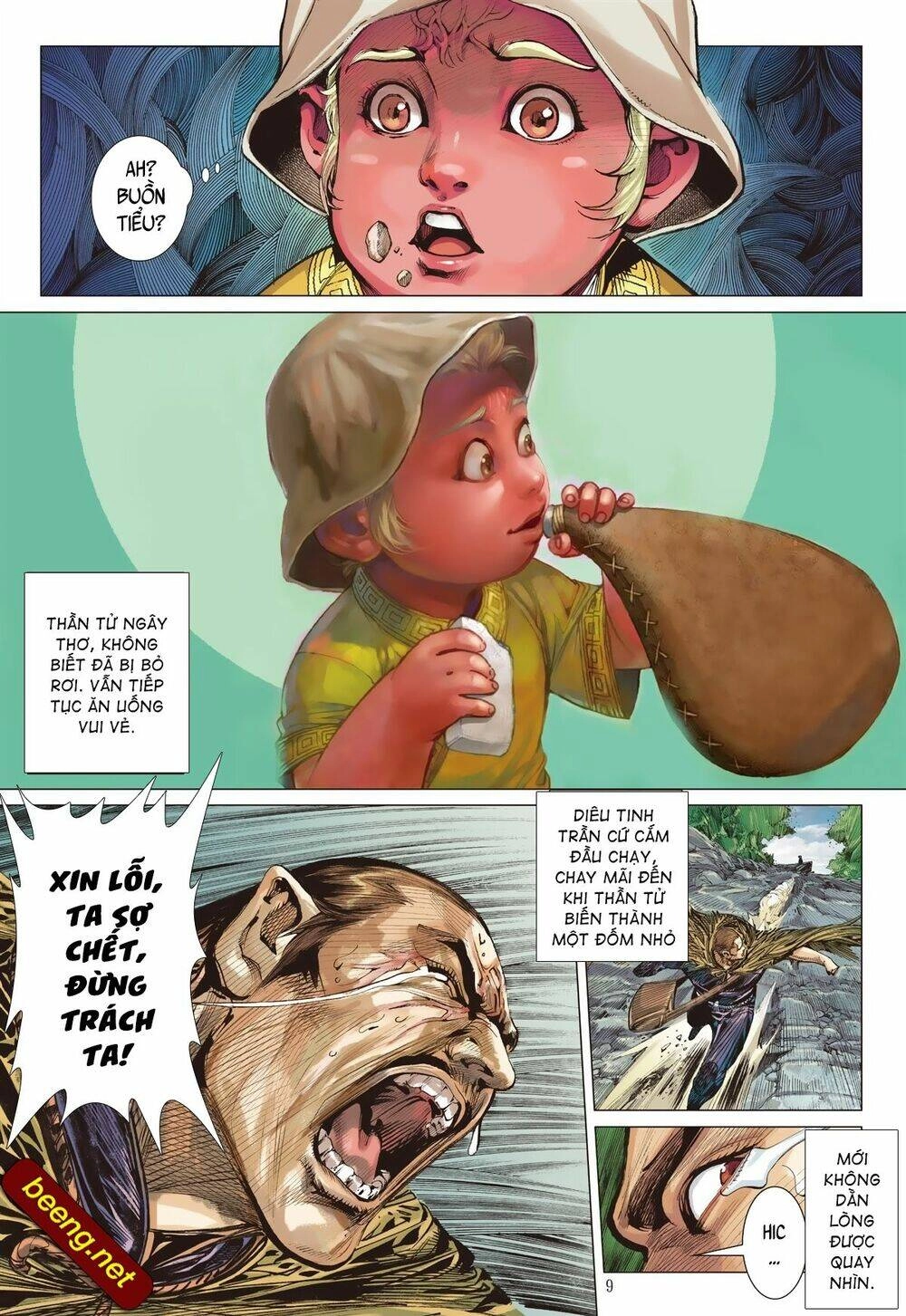 Sơn Hải Nghịch Chiến Chapter 228 - 9