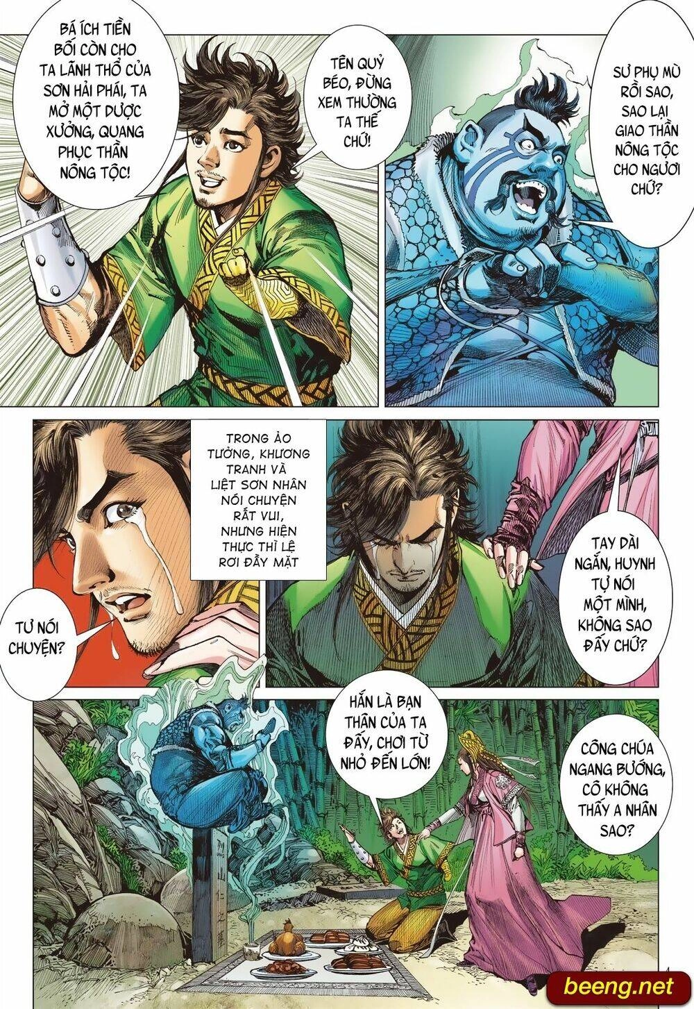 Sơn Hải Nghịch Chiến Chapter 230 - 4