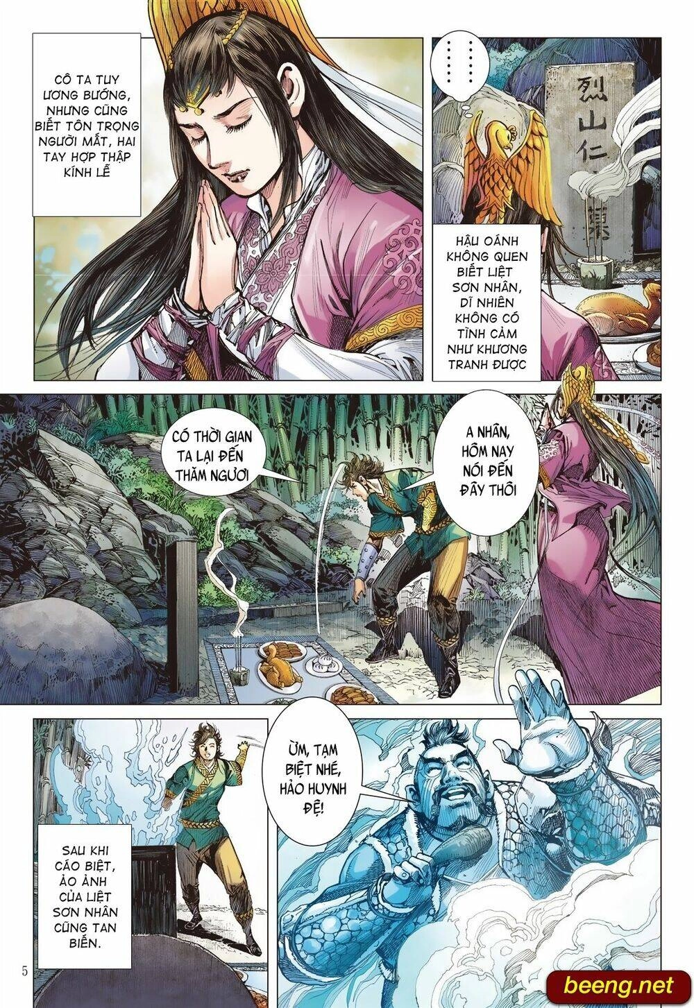 Sơn Hải Nghịch Chiến Chapter 230 - 5