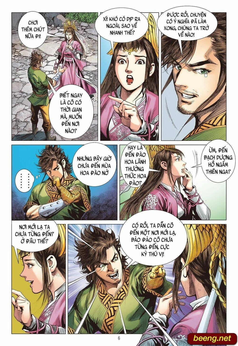 Sơn Hải Nghịch Chiến Chapter 230 - 6