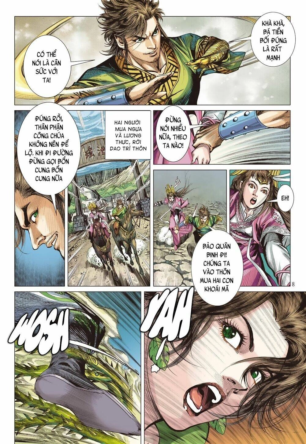 Sơn Hải Nghịch Chiến Chapter 230 - 8