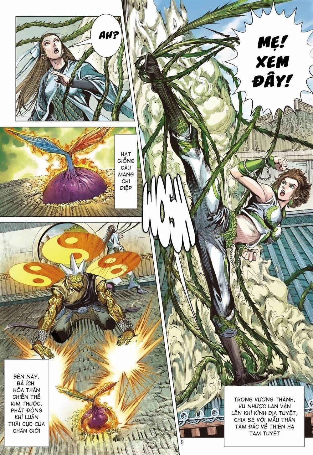 Sơn Hải Nghịch Chiến Chapter 230 - 9