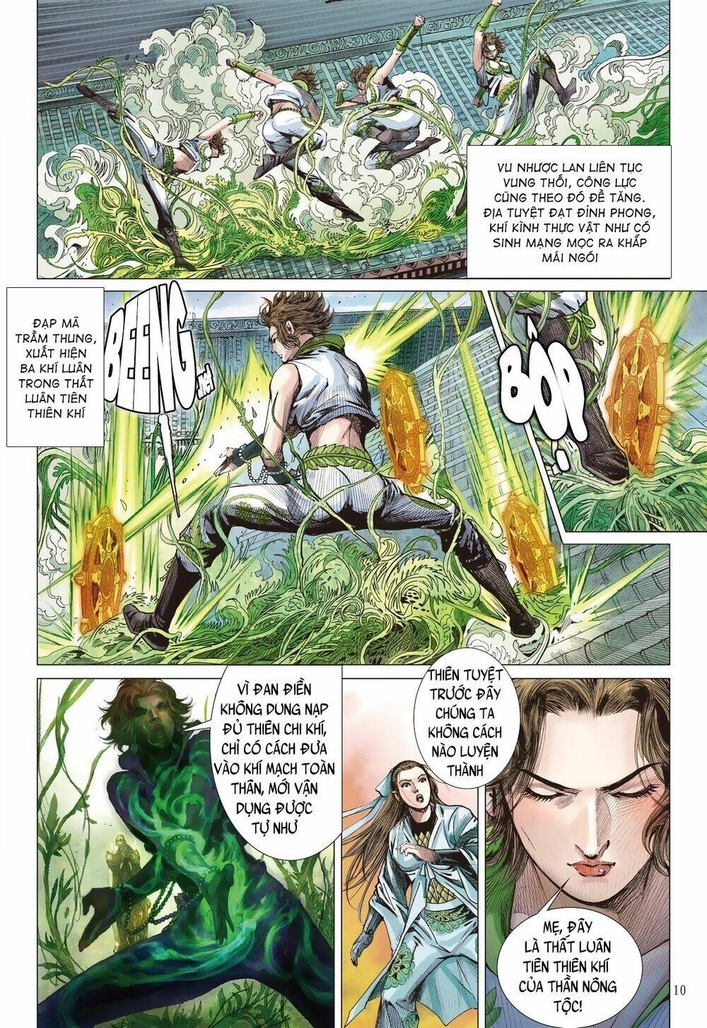 Sơn Hải Nghịch Chiến Chapter 230 - 10