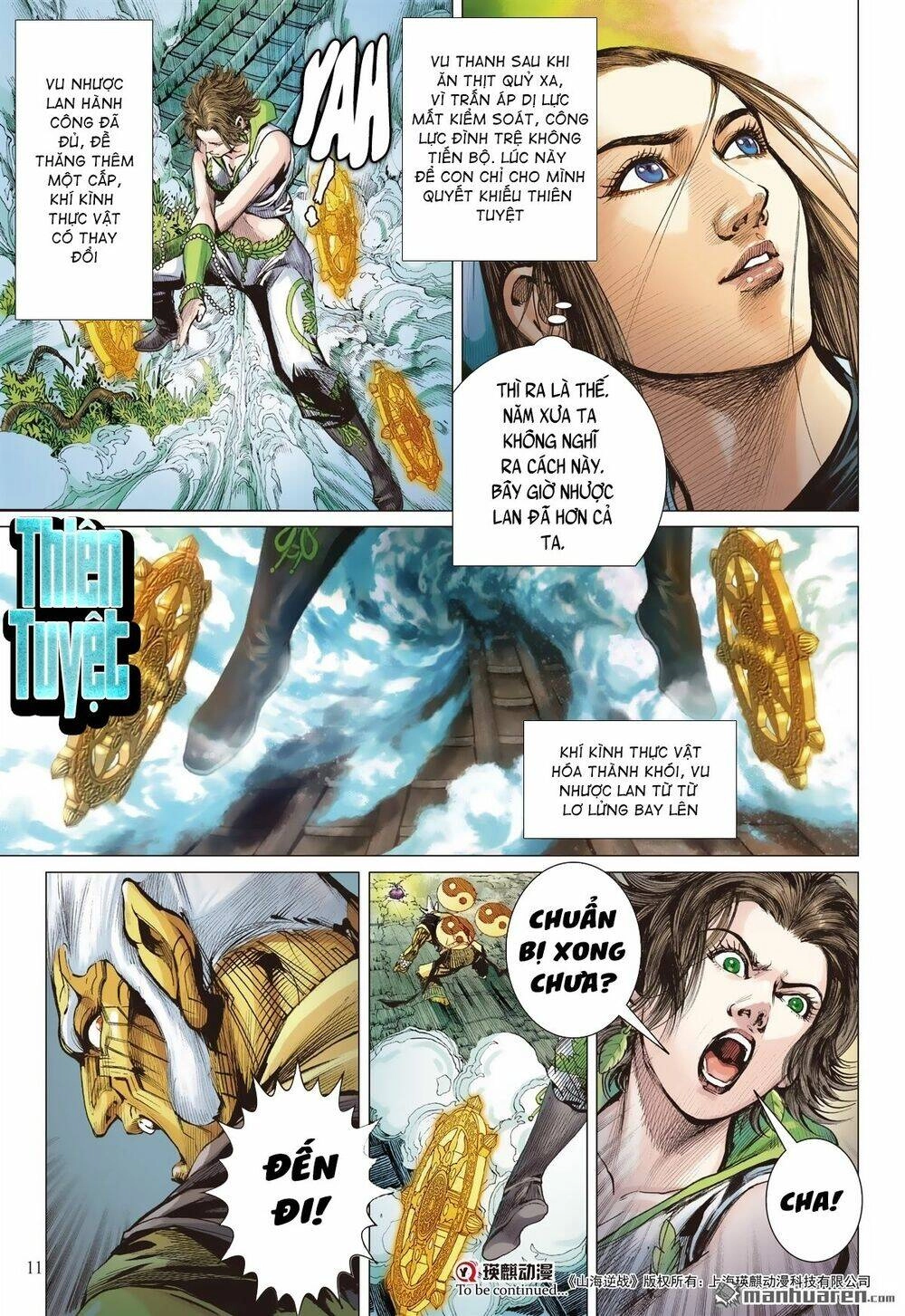 Sơn Hải Nghịch Chiến Chapter 230 - 11