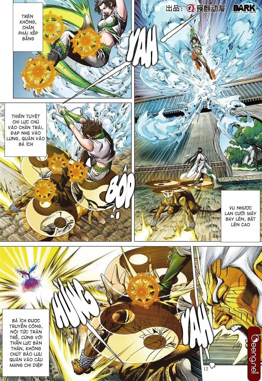 Sơn Hải Nghịch Chiến Chapter 230 - 12