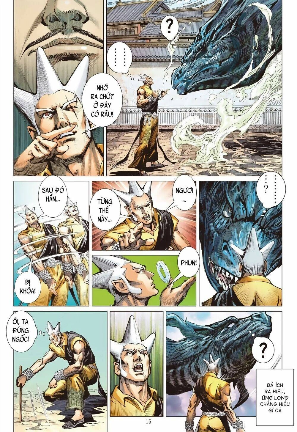 Sơn Hải Nghịch Chiến Chapter 230 - 15