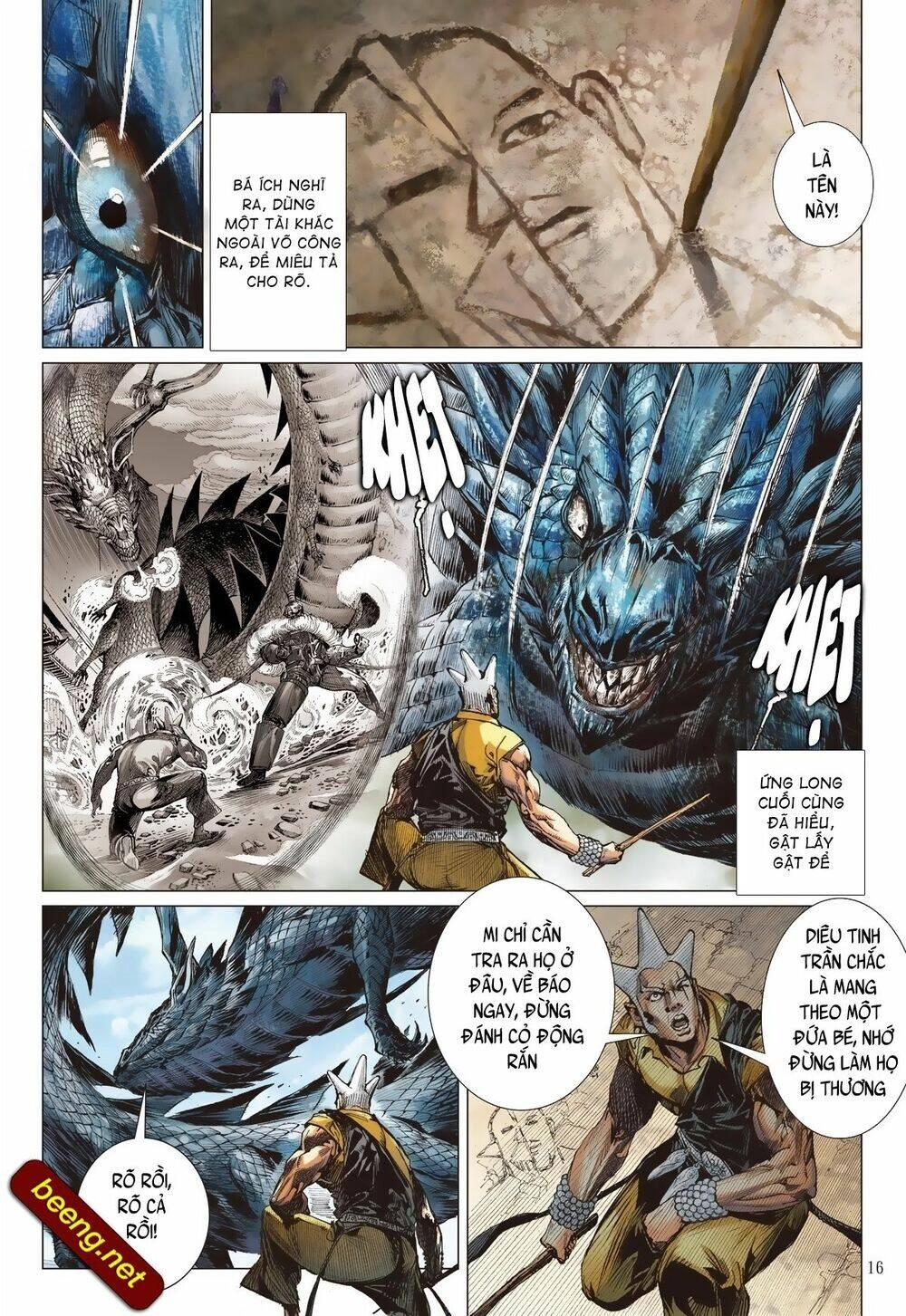 Sơn Hải Nghịch Chiến Chapter 230 - 16