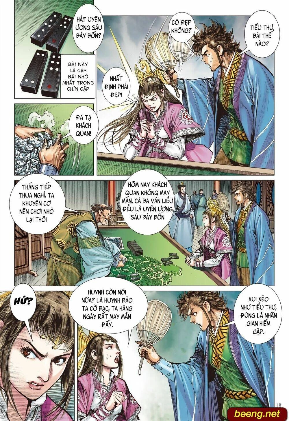 Sơn Hải Nghịch Chiến Chapter 230 - 18