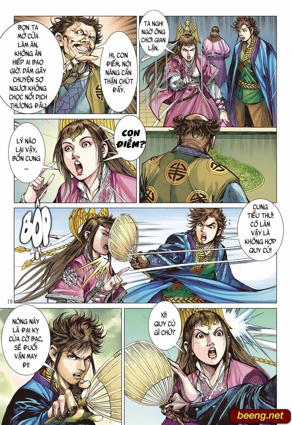 Sơn Hải Nghịch Chiến Chapter 230 - 19