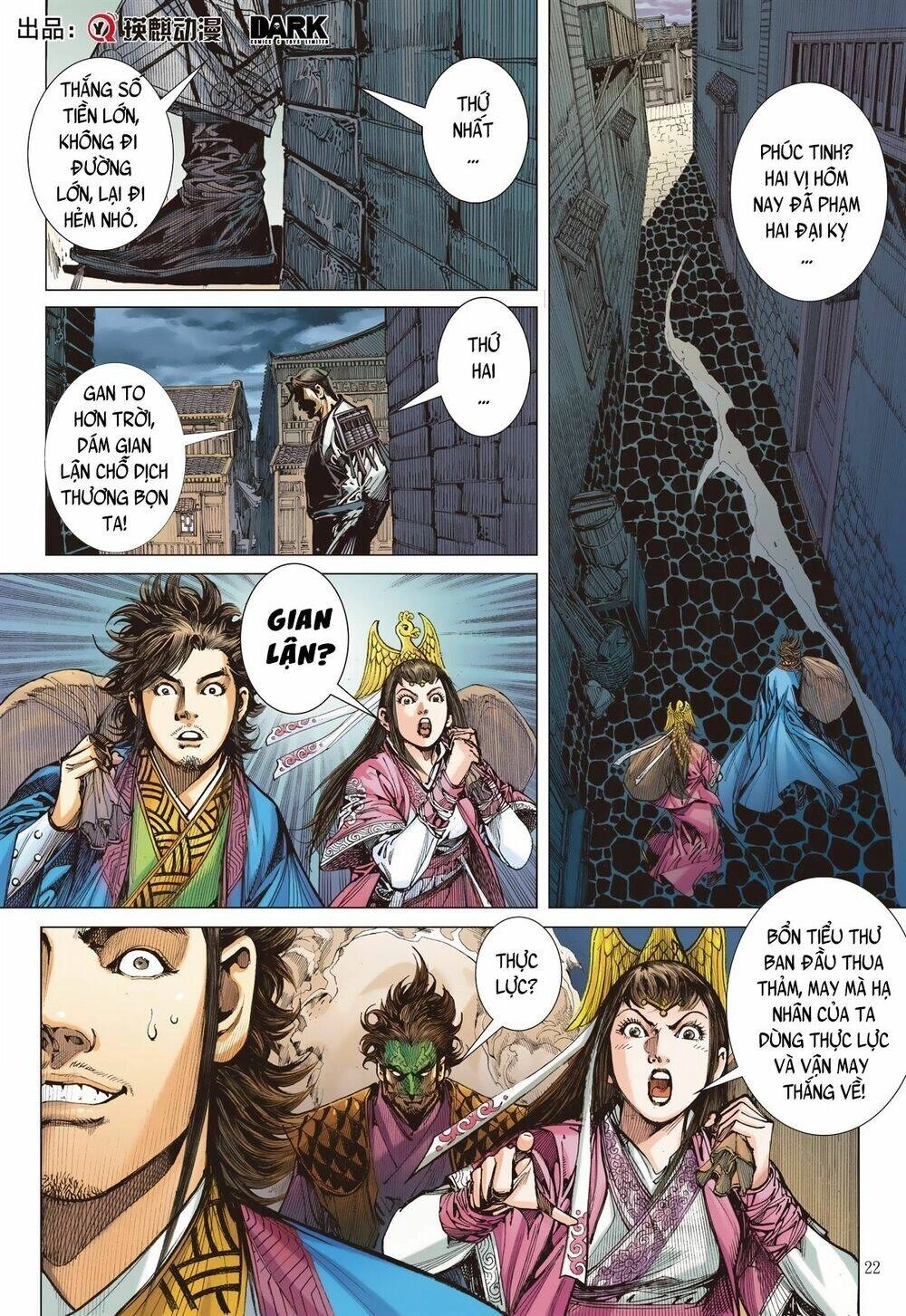 Sơn Hải Nghịch Chiến Chapter 230 - 22