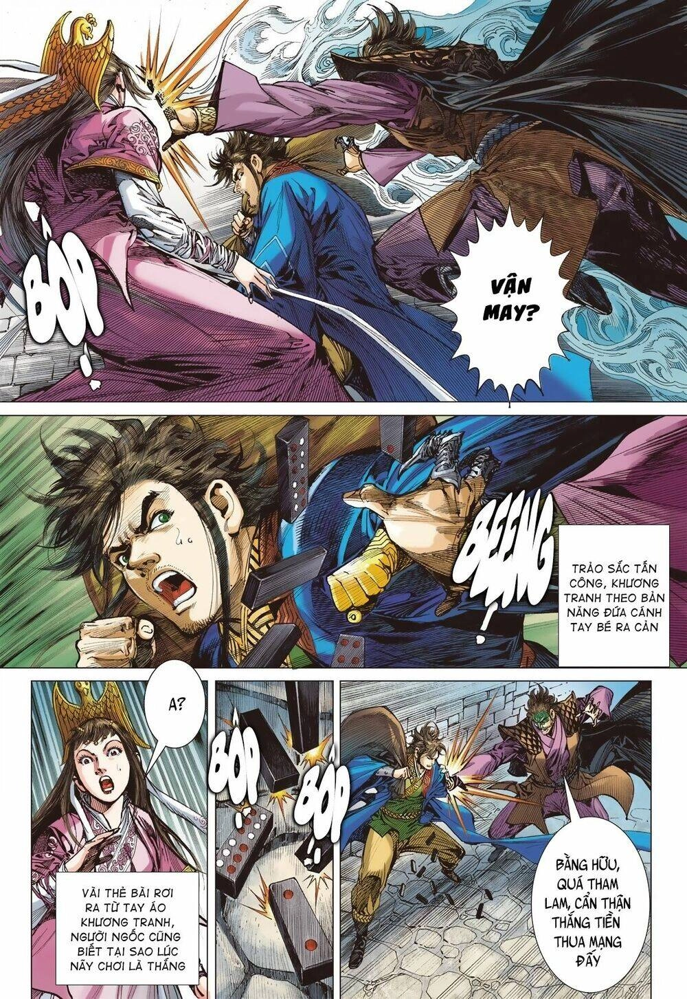 Sơn Hải Nghịch Chiến Chapter 230 - 23