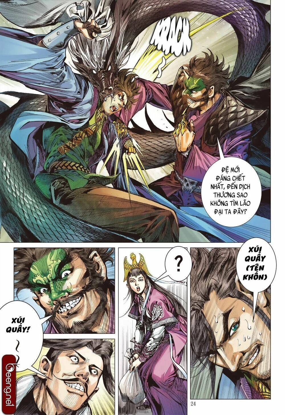 Sơn Hải Nghịch Chiến Chapter 230 - 24