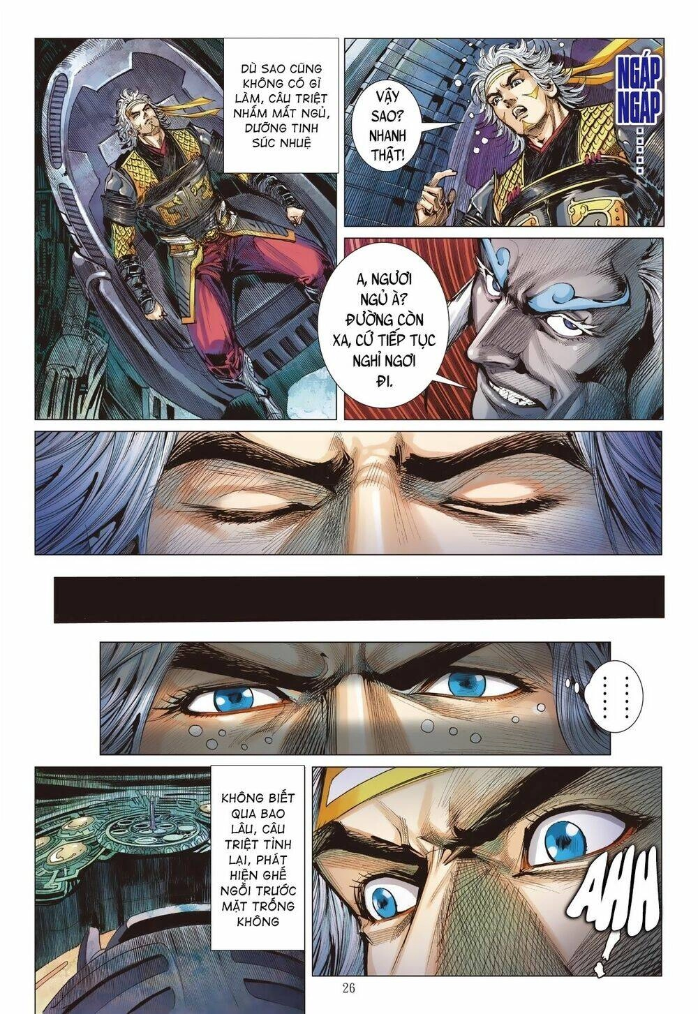 Sơn Hải Nghịch Chiến Chapter 230 - 26